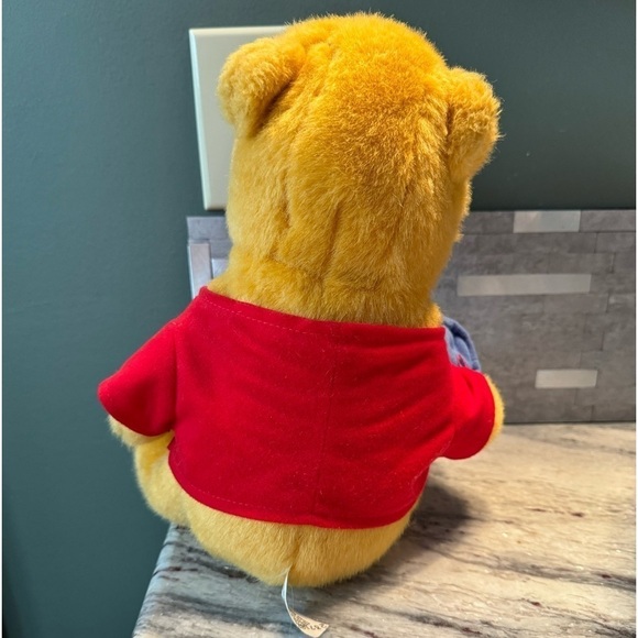 Vintage 1994 Mattel Walt Disney Winnie the Pooh w/ Honey Pot - Picture 4 of 8